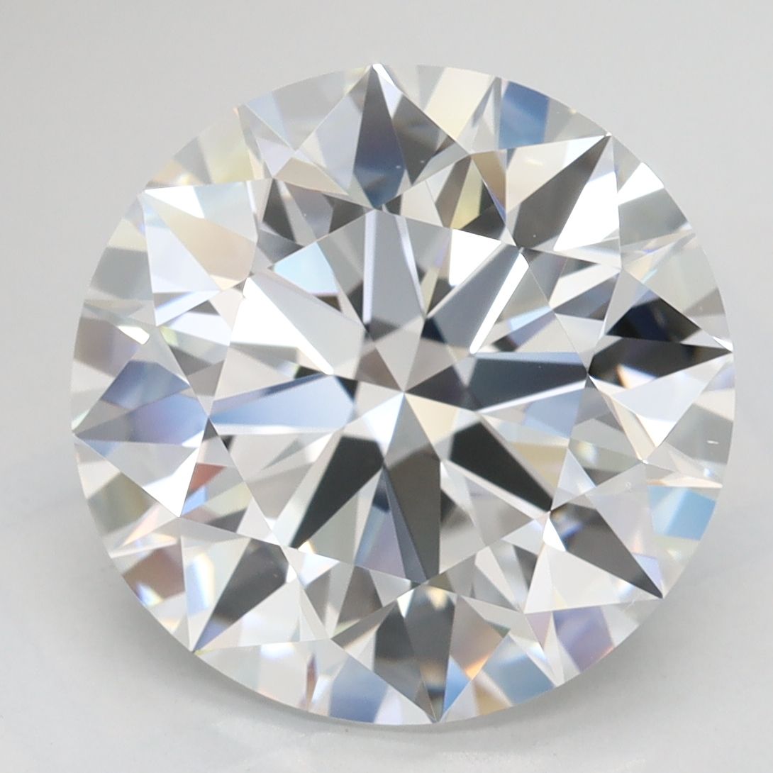 5.04 ct. round Lab Grown Diamond front image