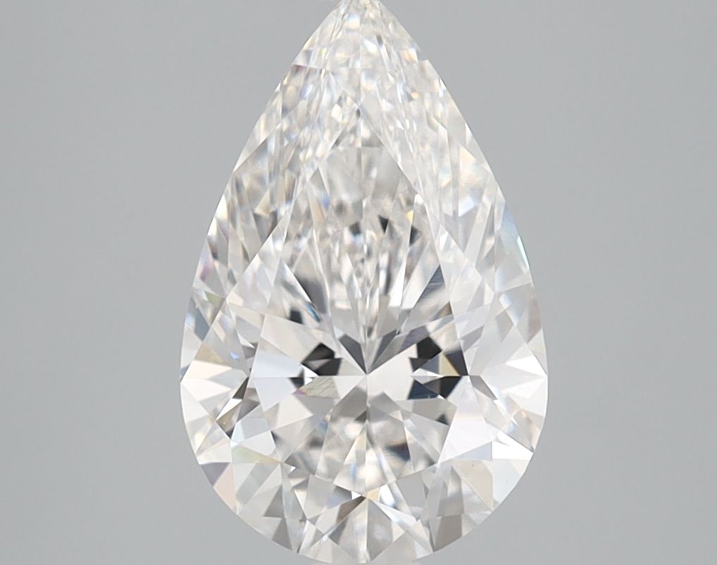 2.06 ct. pear Lab Grown Diamond front image