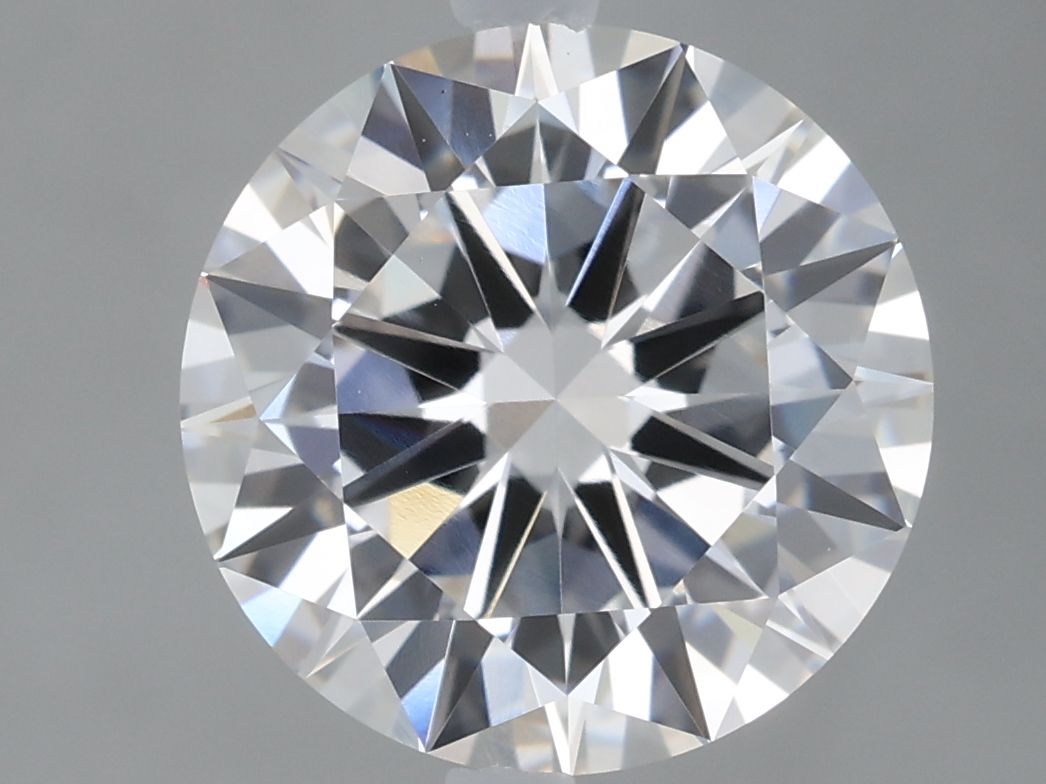 2.50 ct. round Lab Grown Diamond front image