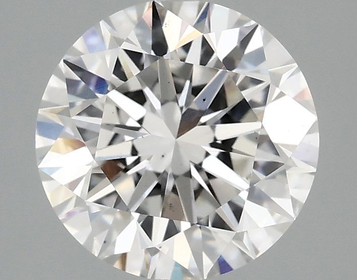 2.10 ct. round Lab Grown Diamond front image