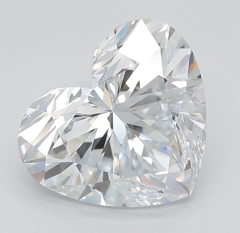 5.07 ct. heart Lab Grown Diamond front image