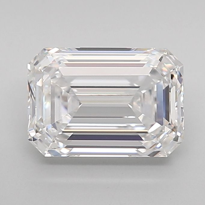 2.01 ct. emerald Lab Grown Diamond front image