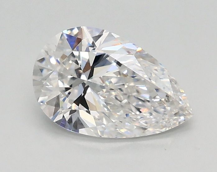 0.71 ct lab-grown Pear Diamond