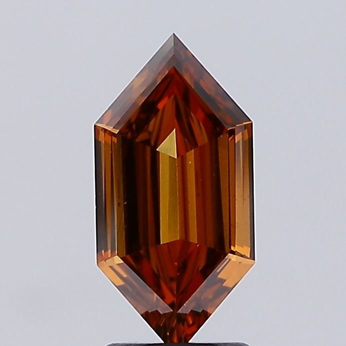 1.7 ct lab-grown Hexagonal Diamond