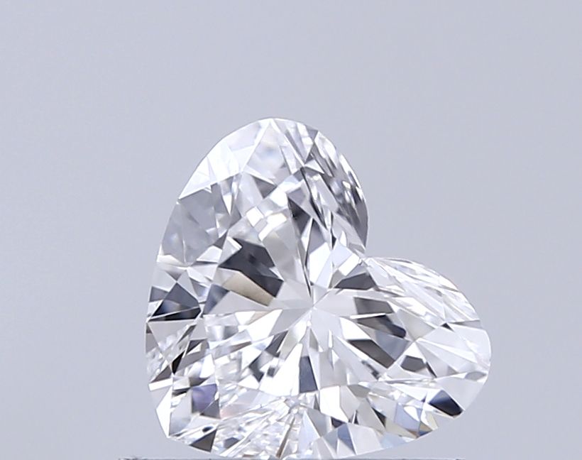 0.78 ct. heart Lab Grown Diamond front image