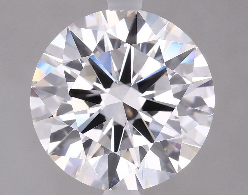 2.56 ct. round Lab Grown Diamond front image