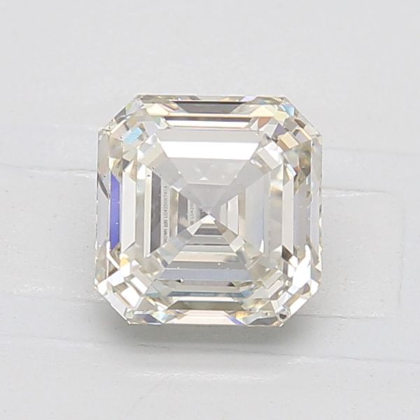 2.07 ct lab-grown Square emerald Diamond
