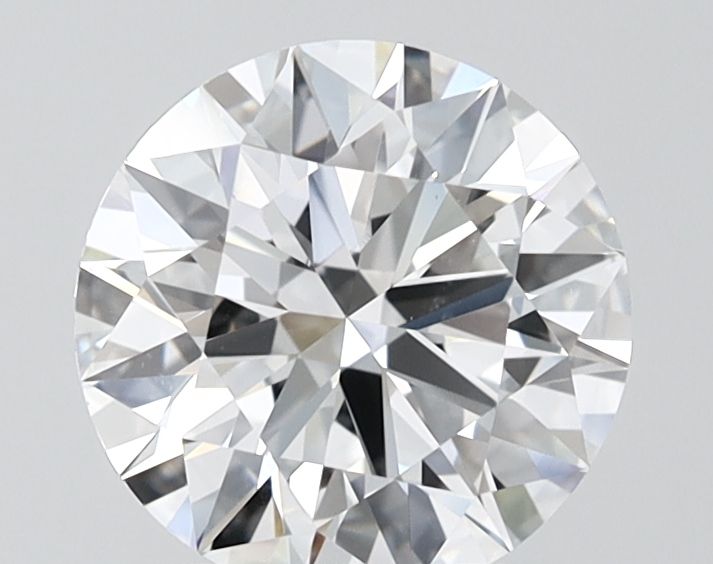 2.01 ct. round Lab Grown Diamond front image