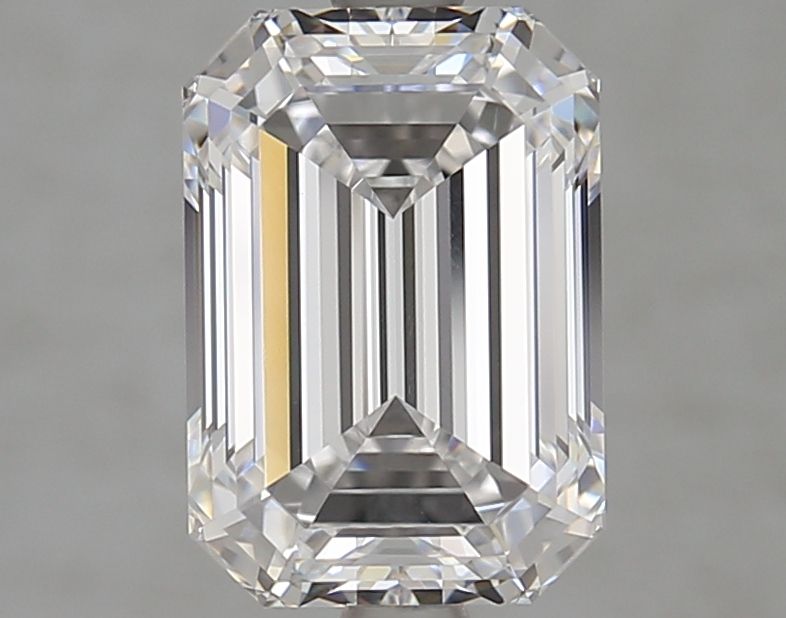 Diamant Émeraude 3.01 ct - Couleur D - Pureté VS1