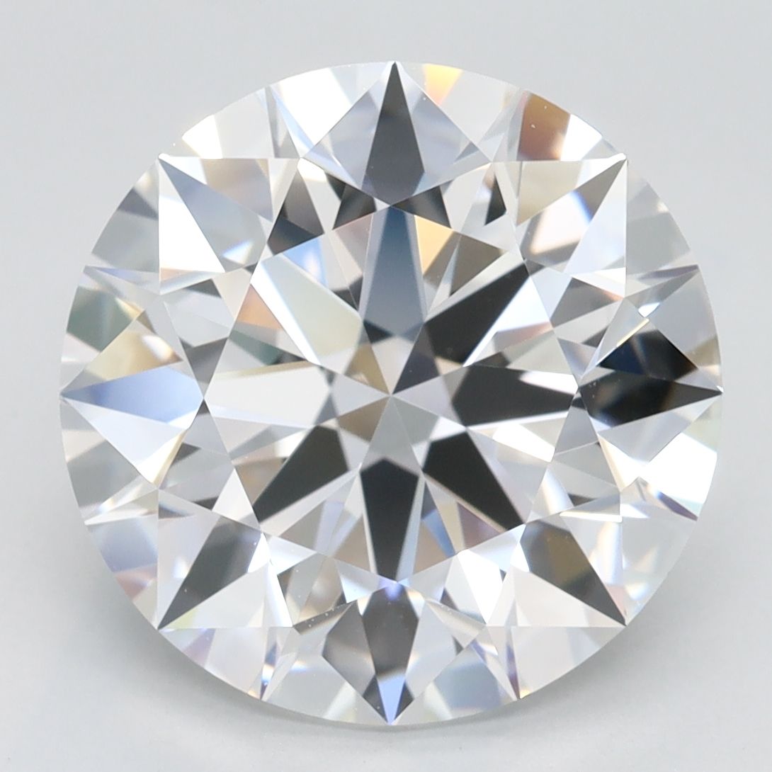 5.08 ct. round Lab Grown Diamond front image