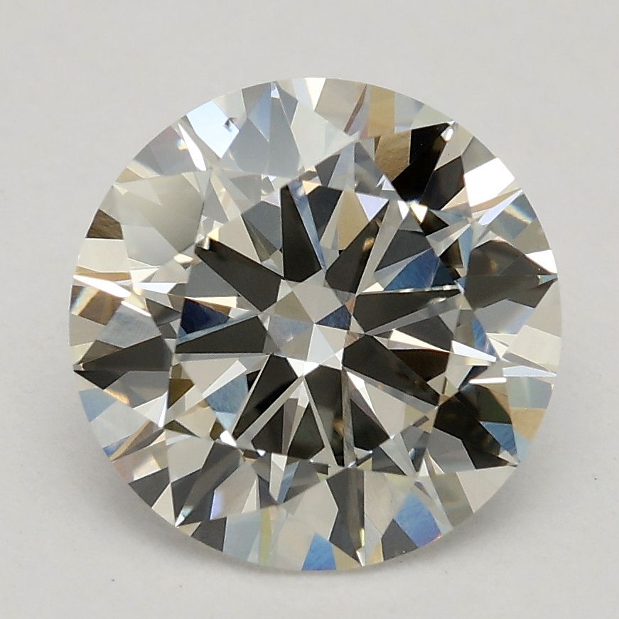 2.03 ct. round Lab Grown Diamond front image
