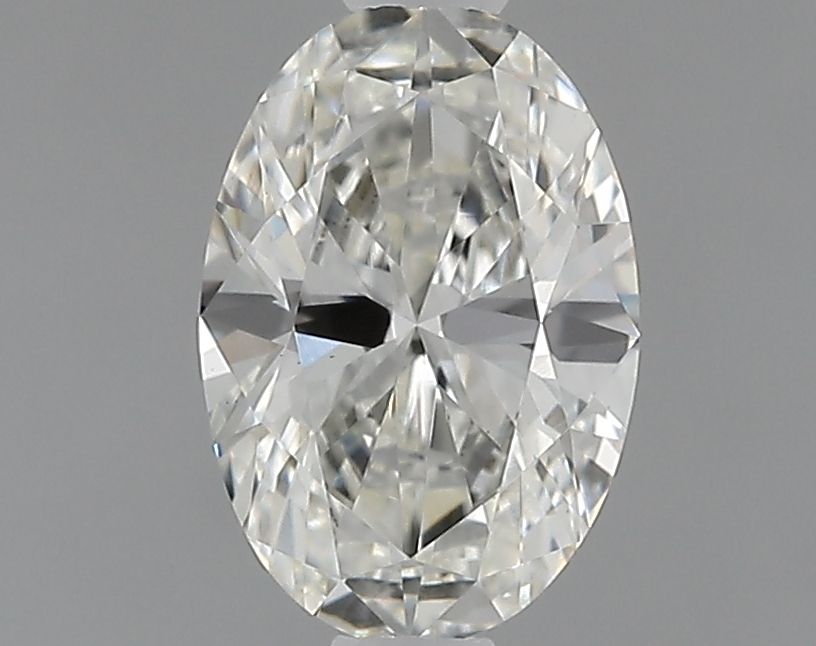 0.71 ct. oval Lab Grown Diamond front image