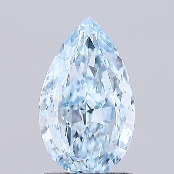 1.0 CT Fancy Vivid Blue PEAR