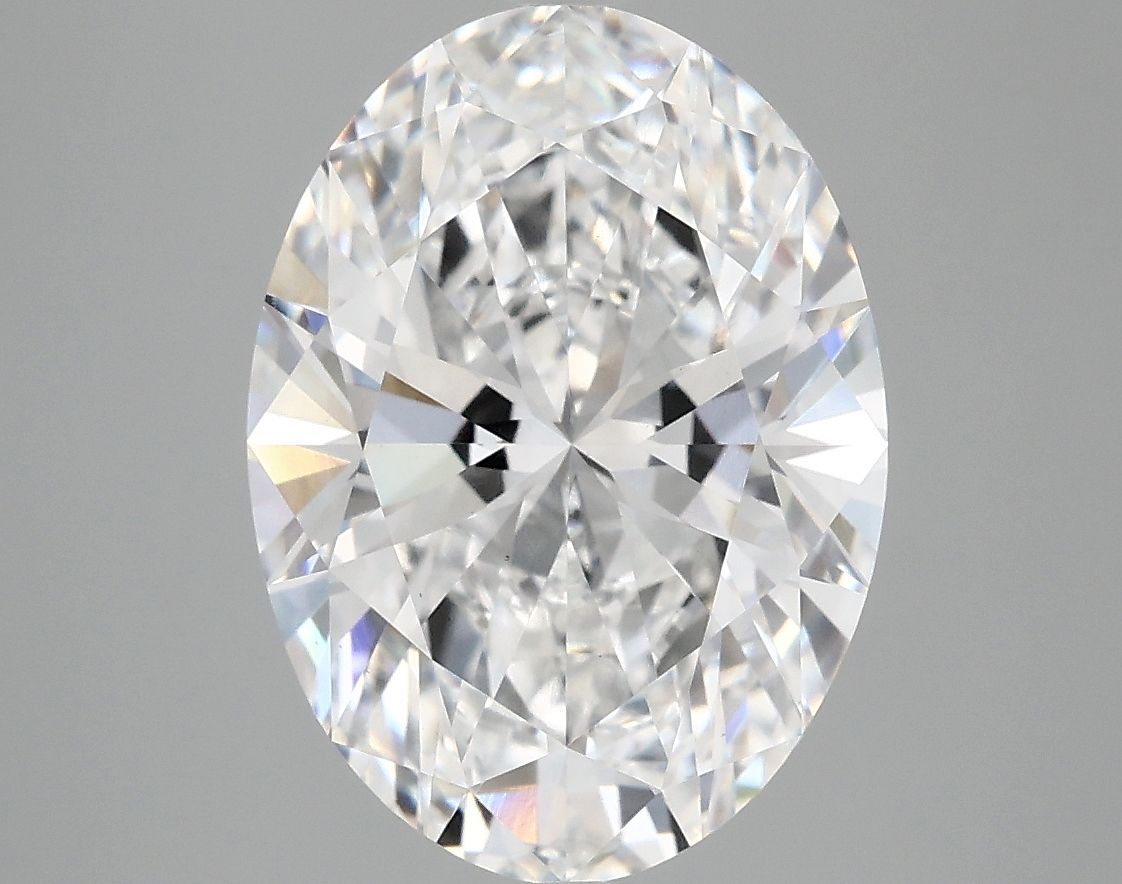 4.52 ct. oval Lab Grown Diamond front image