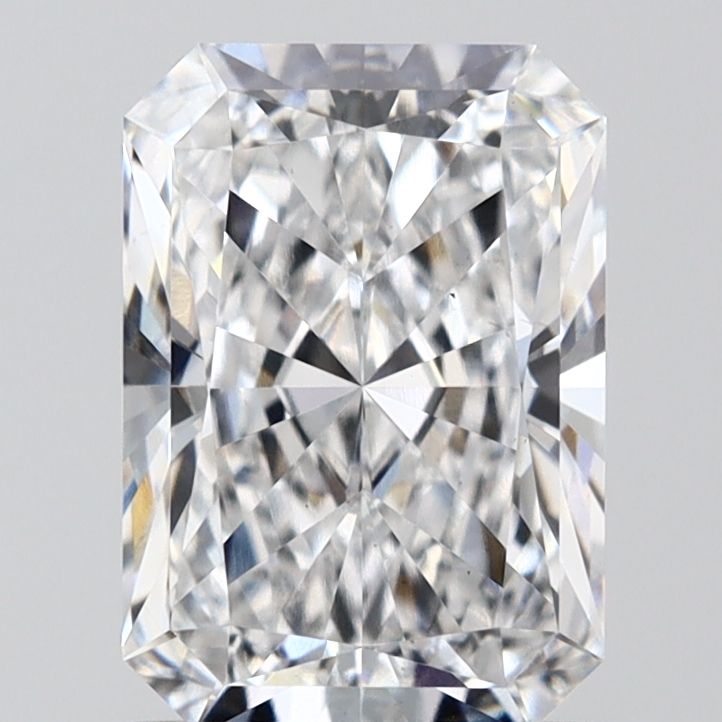 1.58 ct. radiant Lab Grown Diamond front image