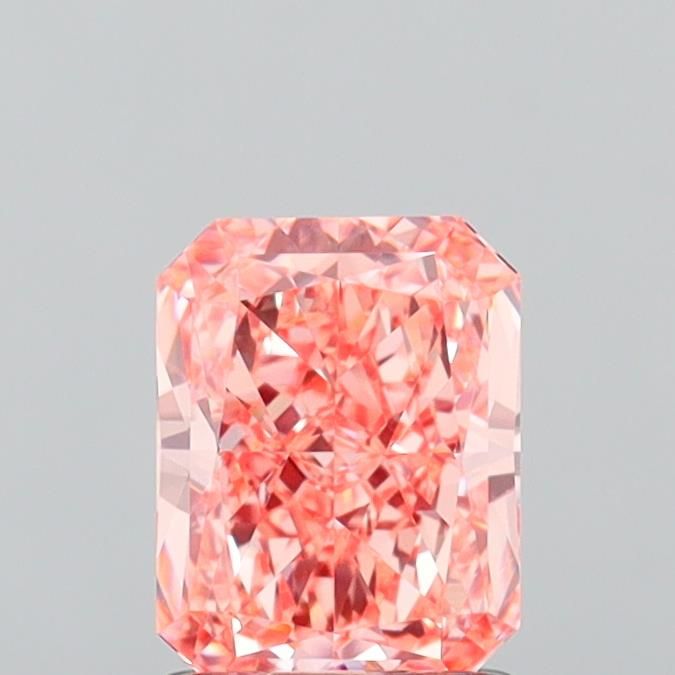 1.54 CT Fancy Vivid Pink RADIANT