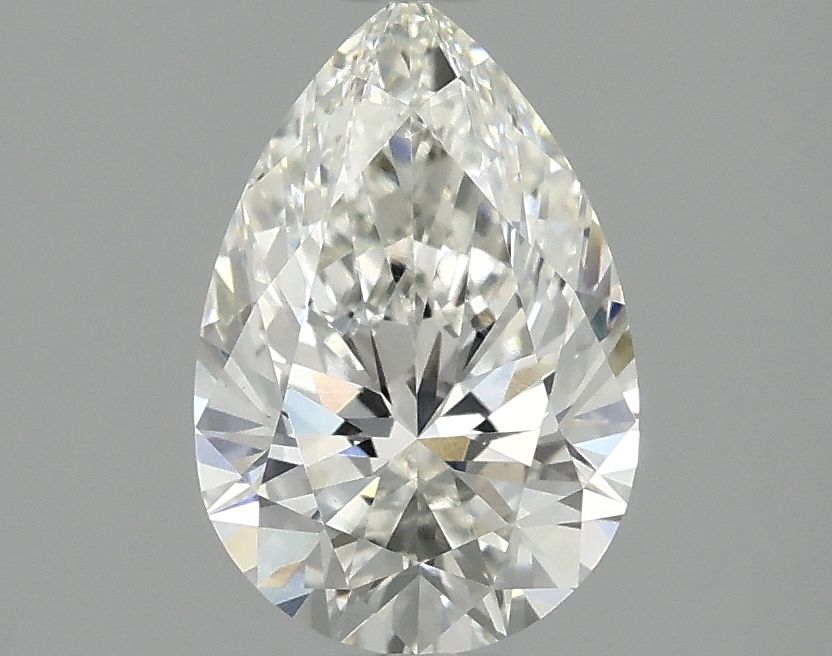 1.54 ct. pear Lab Grown Diamond front image