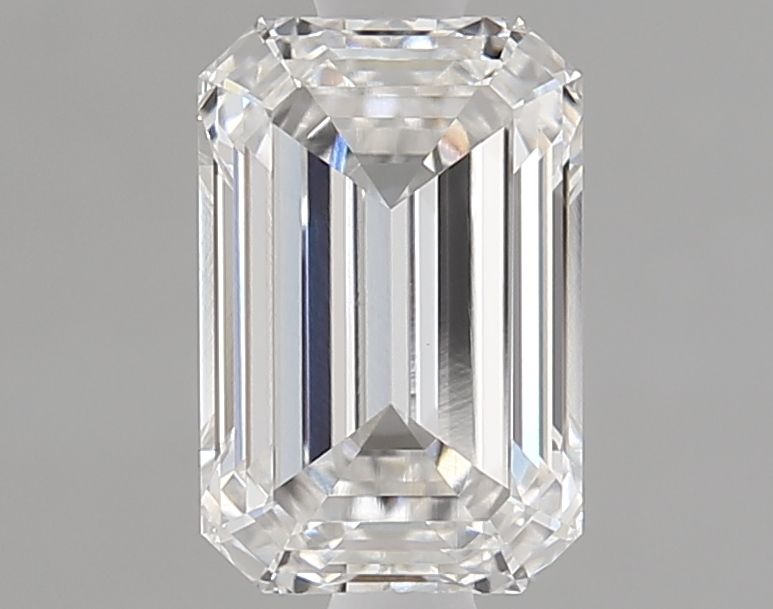 1.53 ct. emerald Lab Grown Diamond front image