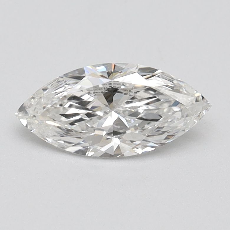 0.58 ct. marquise Lab Grown Diamond front image