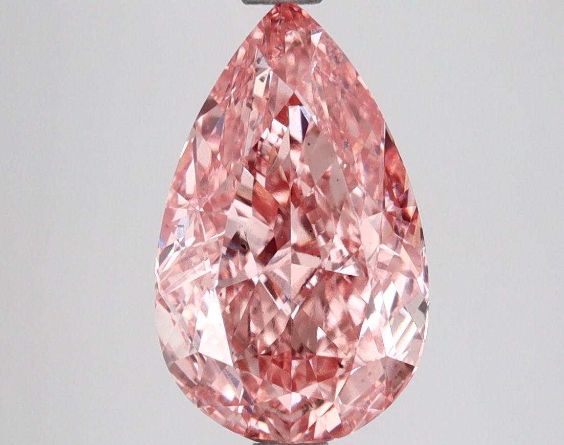 3.01 ct. pear Lab Grown Diamond front image