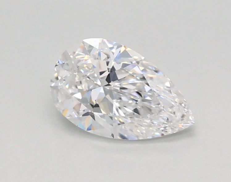 0.47 ct lab-grown Pear Diamond