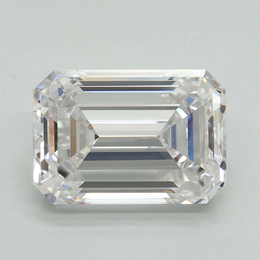 4.11 ct. emerald Lab Grown Diamond front image