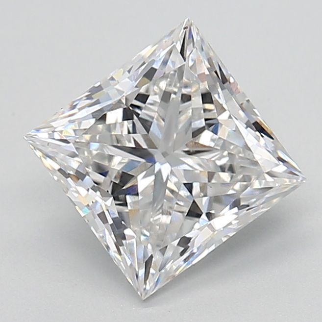 1.87 ct. princess Lab Grown Diamond front image
