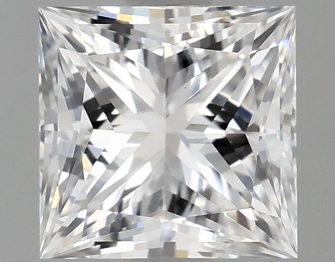 1.08 ct. princess Lab Grown Diamond front image