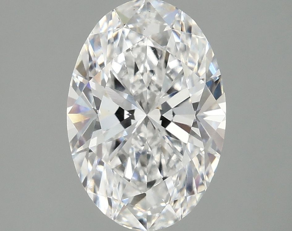 2.59 ct. oval Lab Grown Diamond front image