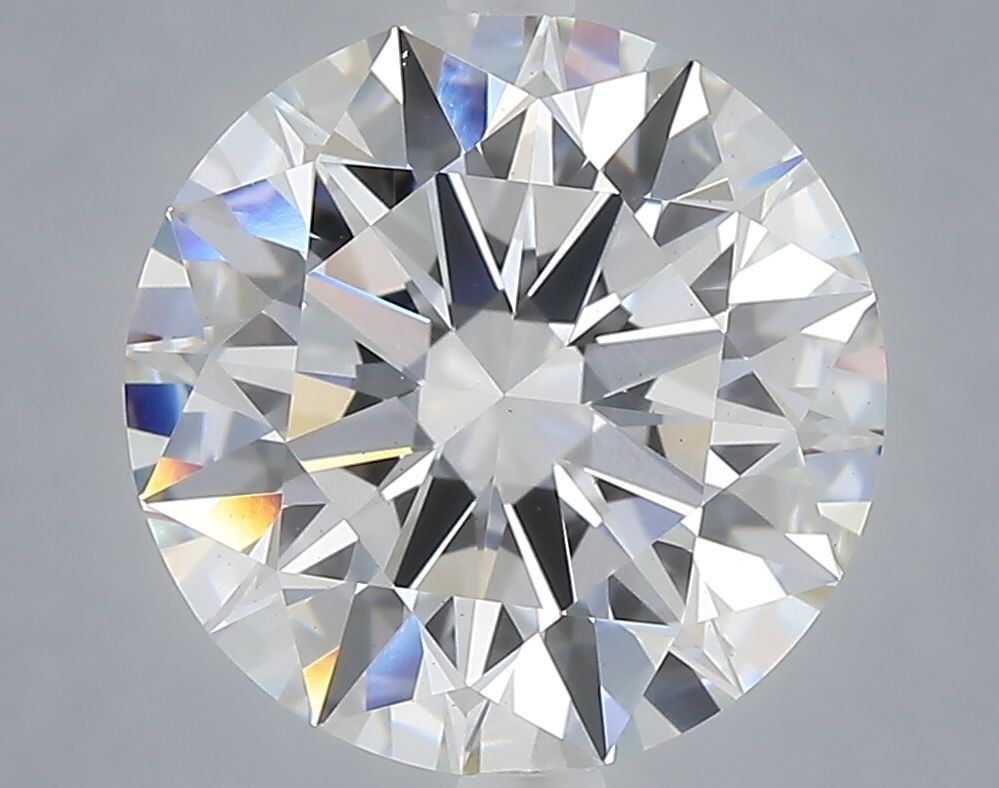 5.01 ct. round Lab Grown Diamond front image