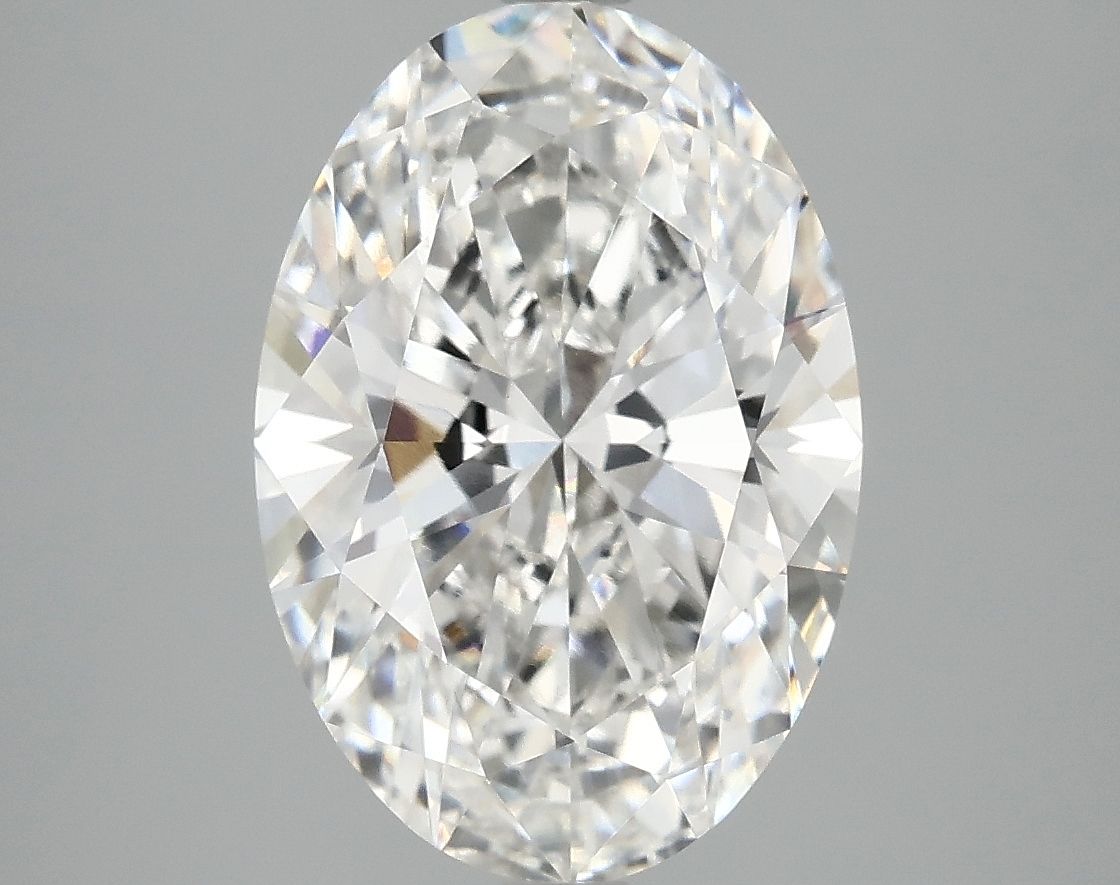 4.04 ct. oval Lab Grown Diamond front image