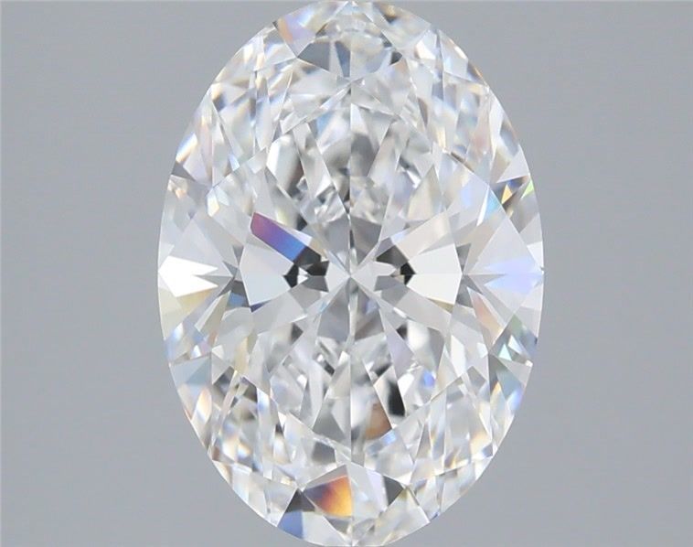 3.09 ct. oval Lab Grown Diamond front image