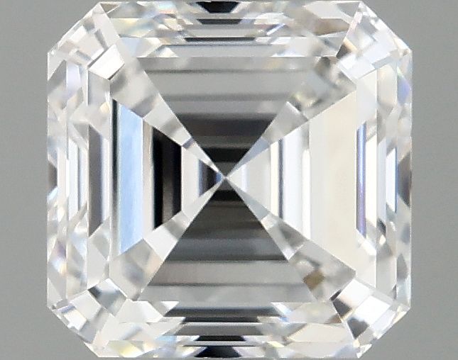 1.57 ct. asscher Lab Grown Diamond front image