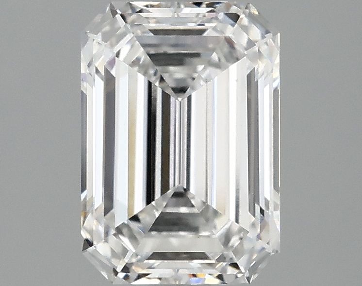 2.10 ct. emerald Lab Grown Diamond front image