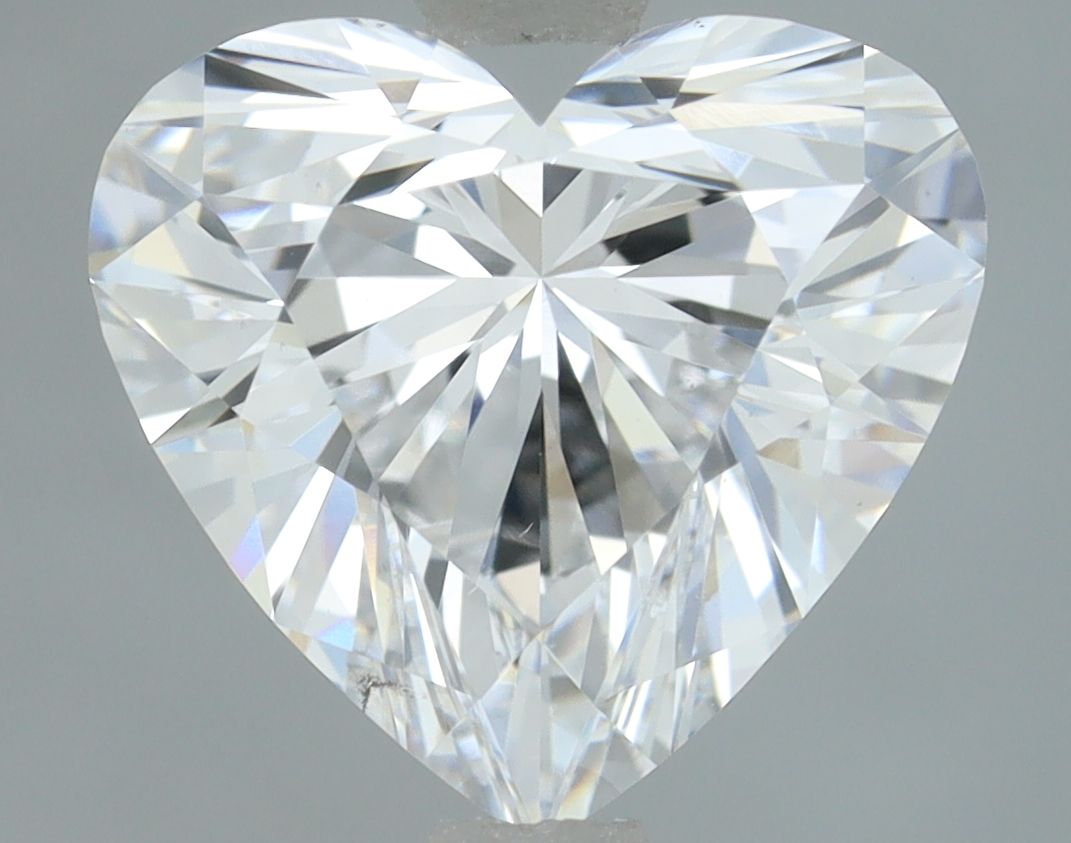 1.52 ct. heart Lab Grown Diamond front image
