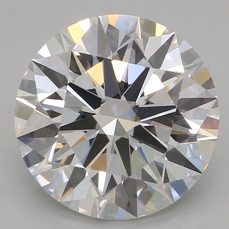 2.02 ct. round Lab Grown Diamond front image