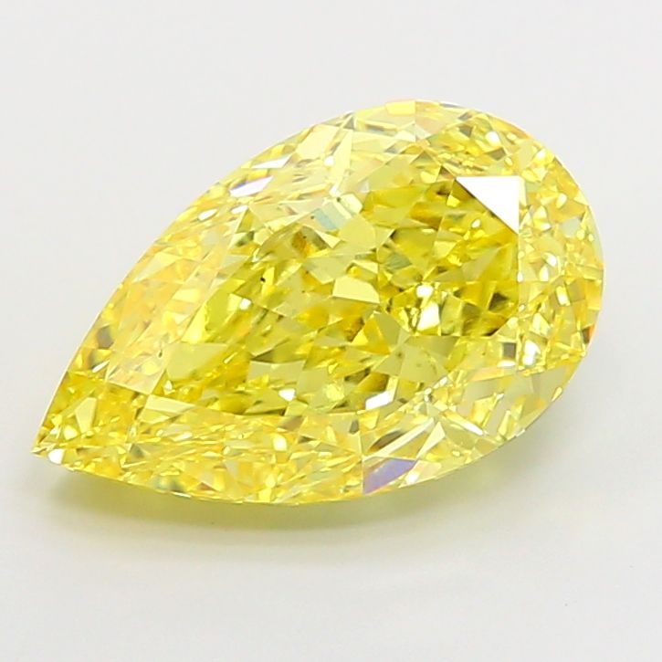 4.69 ct. pear Lab Grown Diamond front image