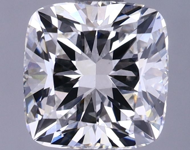 1.74 ct Cushion Brilliant diamond