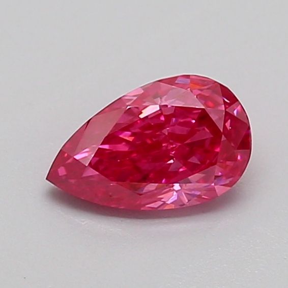 0.51 CT Fancy Vivid Pink PEAR