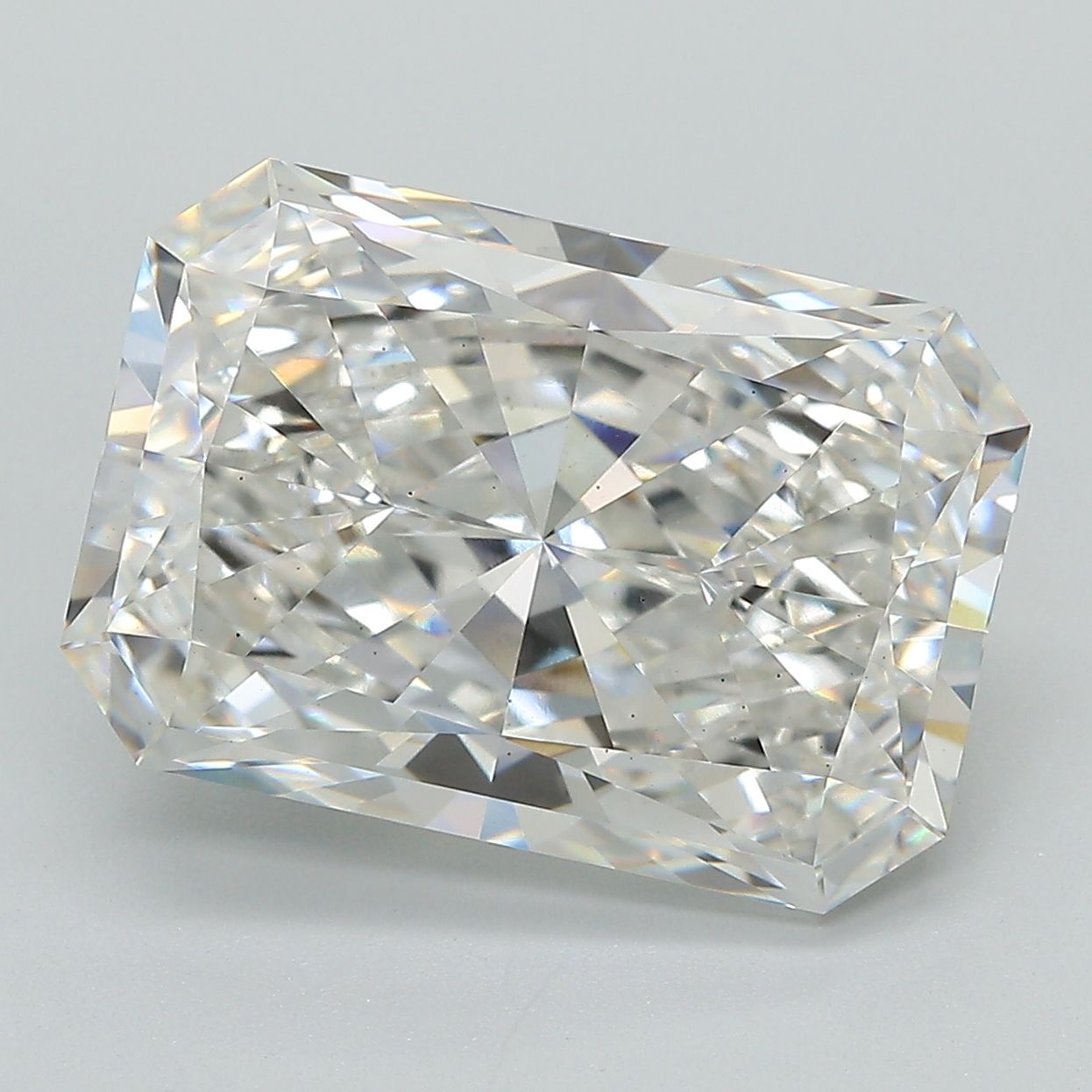 8.01 ct. radiant Lab Grown Diamond front image