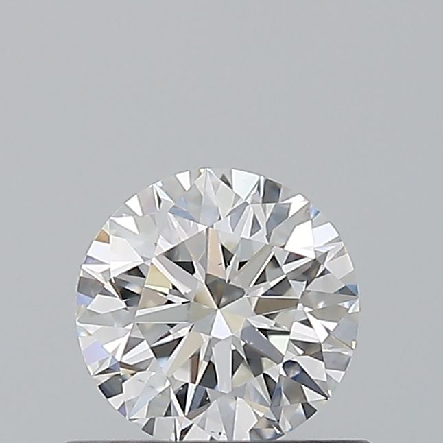 0.57 ct Round diamond
