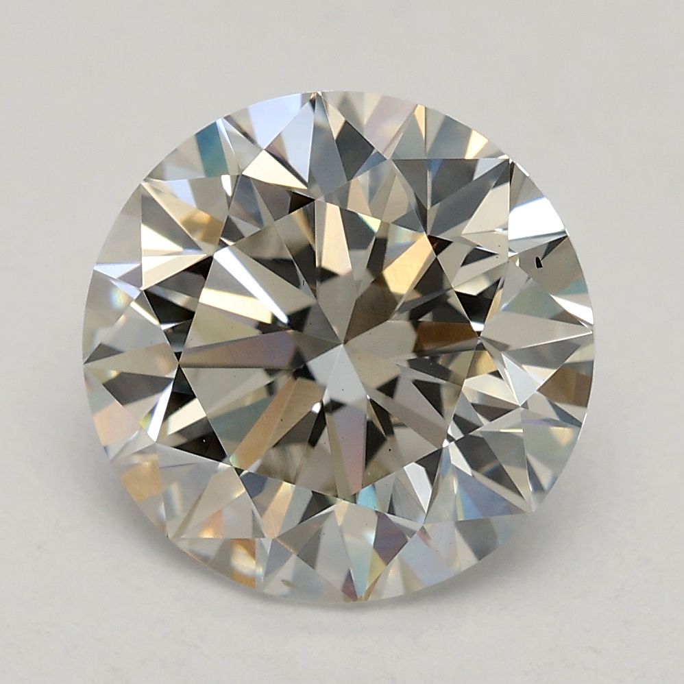 2.84 ct. round Lab Grown Diamond front image