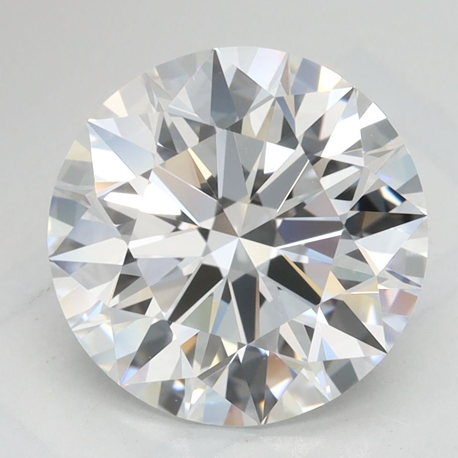2.68 ct. round Lab Grown Diamond front image