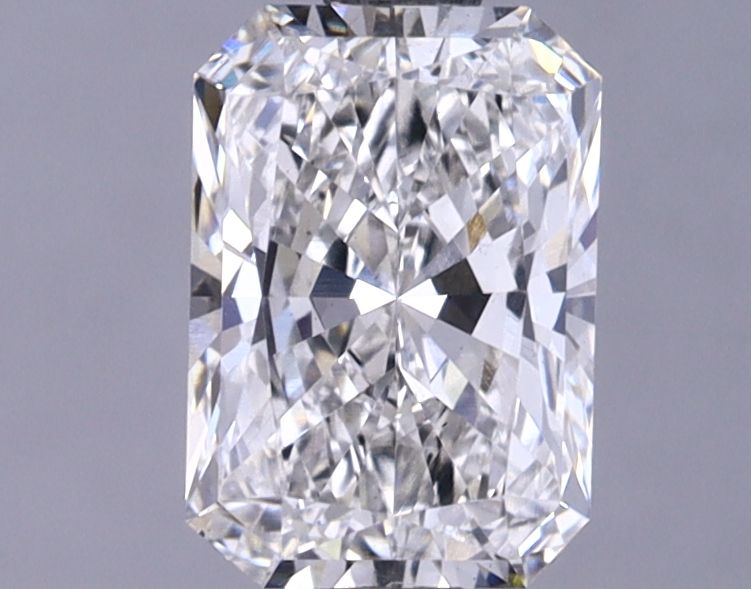 1.36 ct. radiant Lab Grown Diamond front image