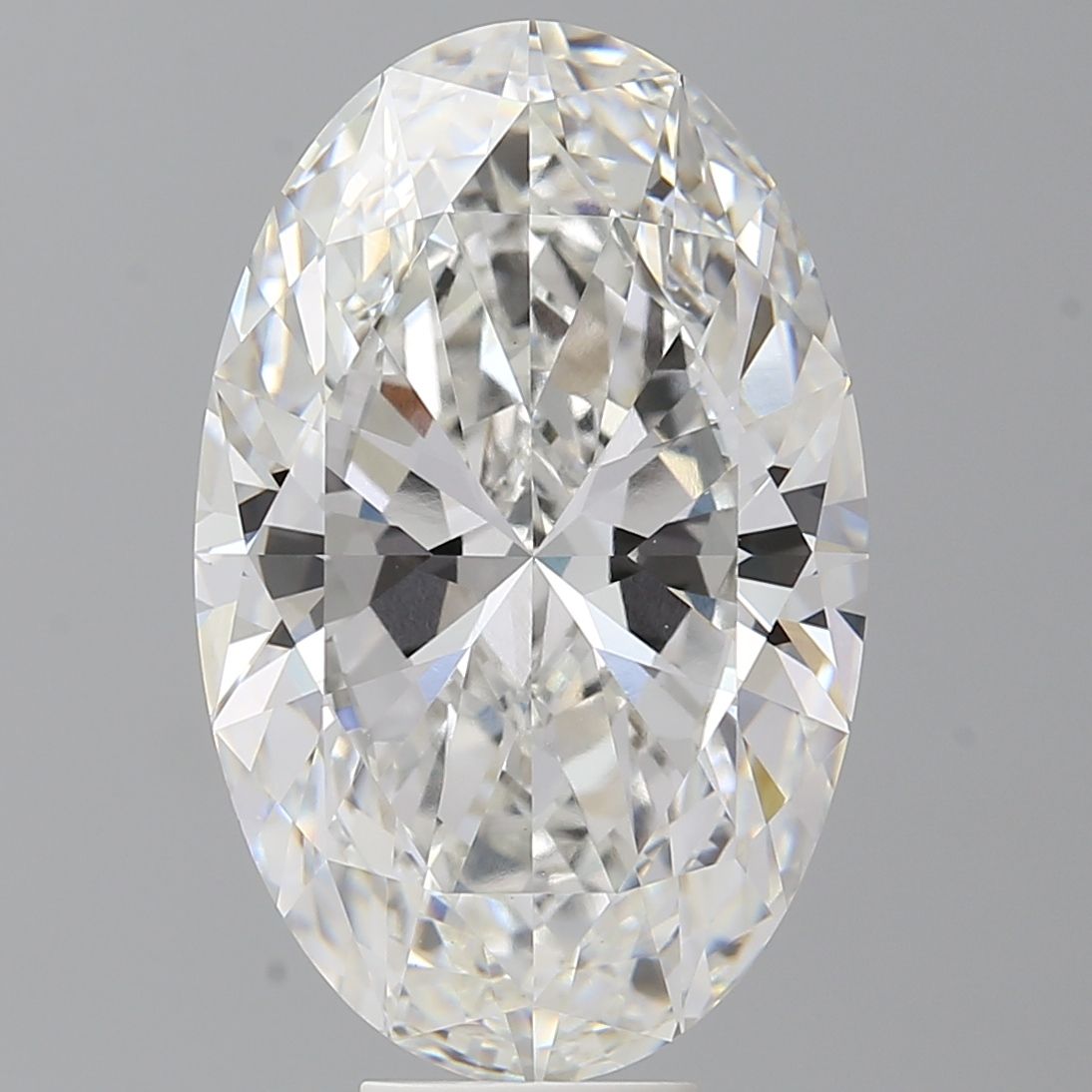 10.04 ct. oval Lab Grown Diamond front image