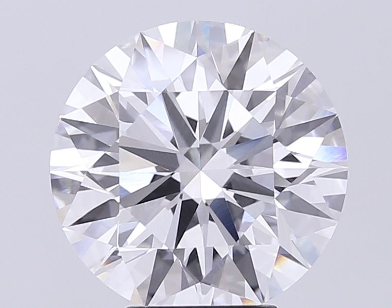 5.52 ct. round Lab Grown Diamond front image