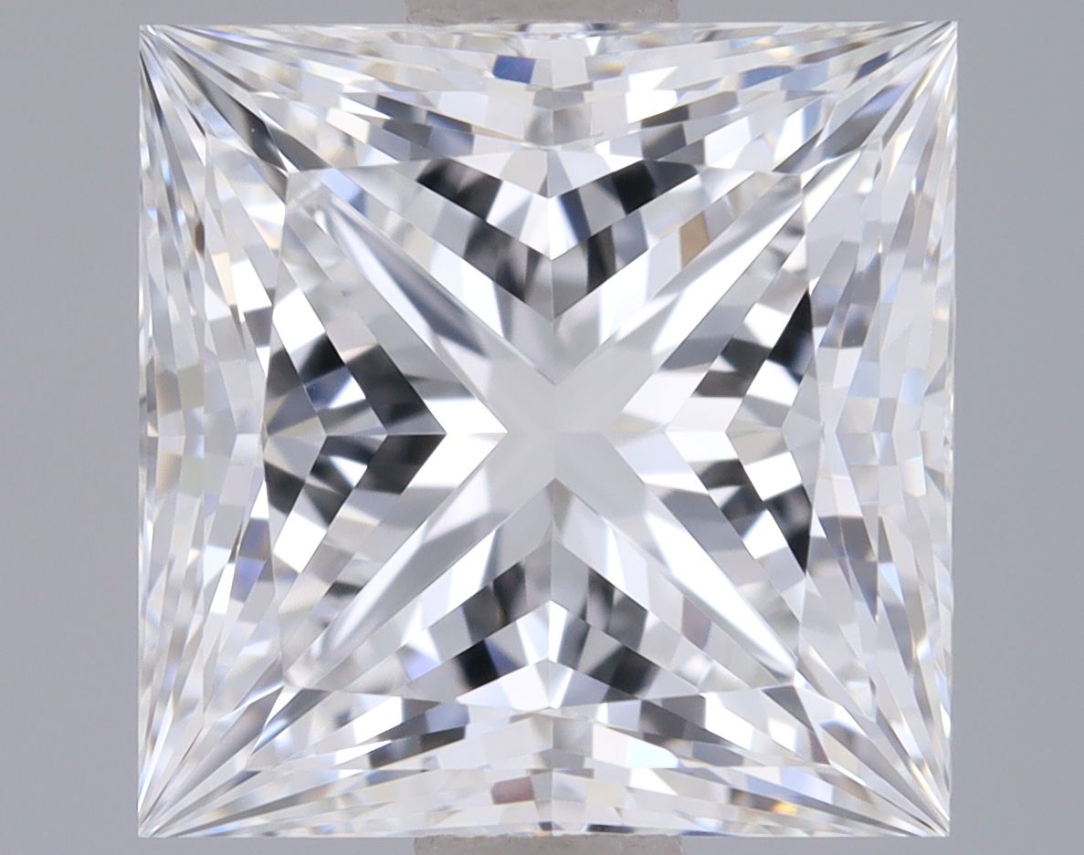2.08 ct. princess Lab Grown Diamond front image