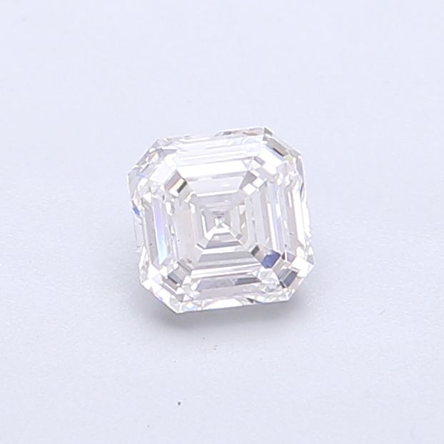 0.43 ct lab-grown Asscher Diamond