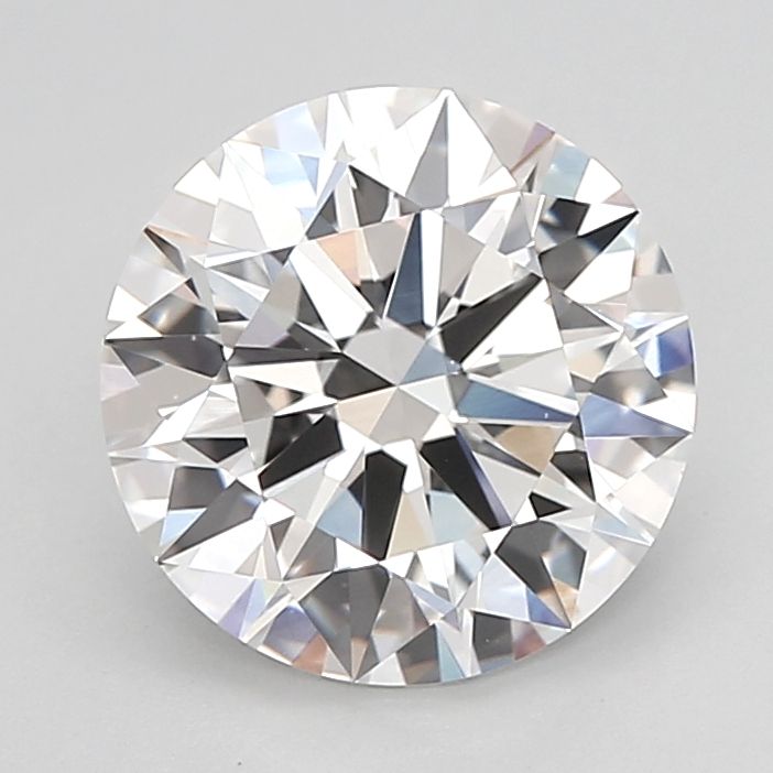 2.56 ct. round Lab Grown Diamond front image