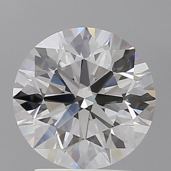 2.51 ct. round Lab Grown Diamond front image